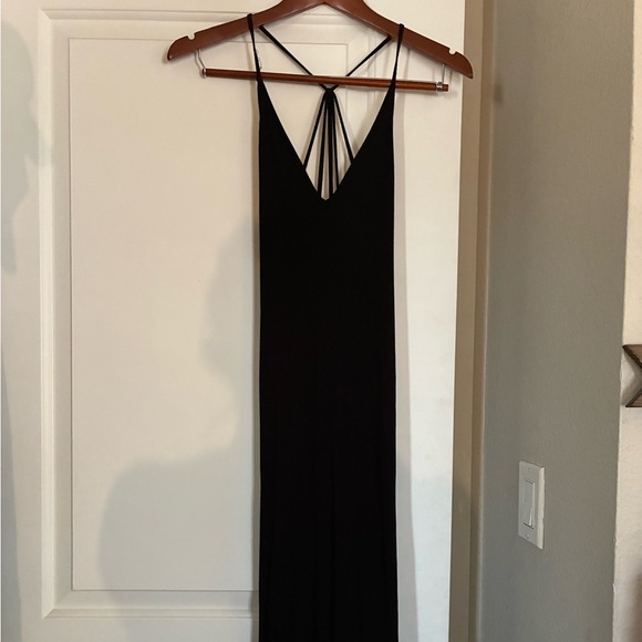 F21 Black Maxi Dress - Picture 1 of 3
